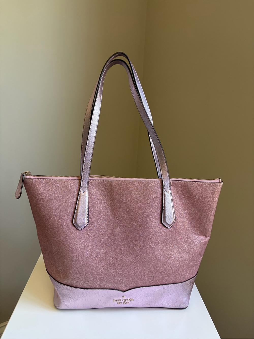 kate Spade Glitter Tote